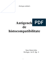 Antigenele de Histocompatibilitate