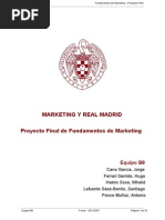 Download Real Madrid Analisis FODA by Pedro Lopez Ceja SN210525705 doc pdf