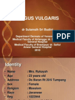 Pemphigus Vulgaris: DR Sulamsih Sri Budini