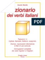 1 Dizionario Dei Verbi Italiani