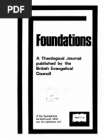 Foundations journal volume 01