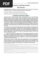 Consciencia e Identidade Na AL