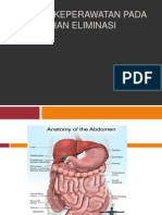 Asuhan Keperawatan Pada Kebutuhan Eliminasi Bowel
