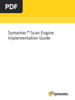 Symantec Scan Engine Implementation Guide