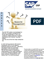 ERP Resource Management Software