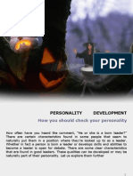 Check Your Personality