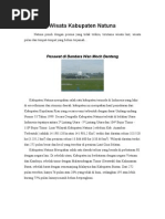 Download Wisata Kabupaten Natuna by mart0s SN21053431 doc pdf