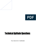 Technical Aptitude Questions eBook