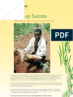 FARM-Africa Strategy: Scaling Up Success FARM-Africa's New Strategy For Greater Impact