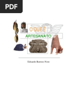 MANUAL  O QUE É ARTESANATO