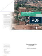 FARM-Africa Experience and Research: Farmer Participatory Research in Southern Ethiopia