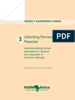 FARM-Africa Project Experience: Unlocking Farmer's Potential