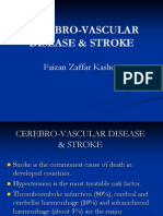 Cerebro-Vascular Disease & Stroke: Faizan Zaffar Kashoo