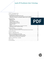 Understanding HP Cloud Matrix