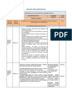 Agenda Del Curso de NPS - 2 Creditos