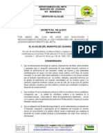 Decretos Reconocimiento Personalidades