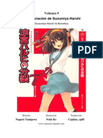 Suzumiya Haruhi No Bunretsu Vol-9