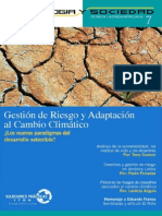 Gestion y Adaptacion Cambio Climatico