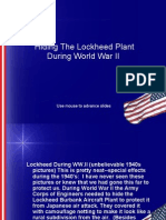 Hiding The Lockheed Plant During World War II