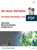 STL 2013 Best Security Practices