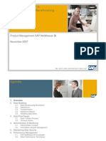 SAP BI Data Warehousing