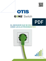 Ascensor Otis Gen2 Switch