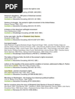Download Woman Suffrage Booklist by lorajkhoury SN210553590 doc pdf