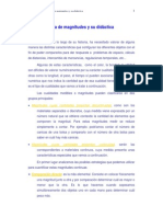 Estudio Magnitudes y Su Medida en EI