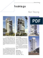 Menara Mesiniaga - Ken Yeang, Case of Study