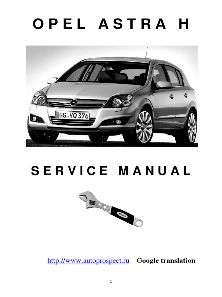 Service Manual Opel Insignia Service Manual Opel Insignia