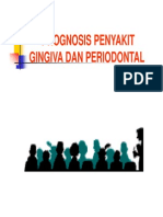 PROGNOSIS PENYAKIT GINGIVA