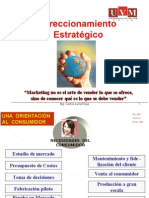 Marketing Estrategico: Direccionamiento Estratégico