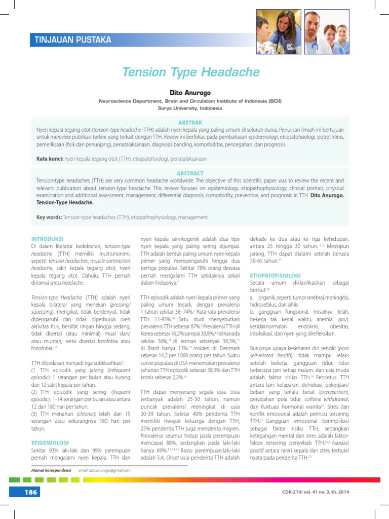 07 - 214tension Type Headache | PDF
