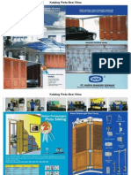 Katalog Pintu Besi Wina