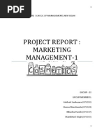 Download Marketing report Lakme by Srishti Manchanda SN210568774 doc pdf
