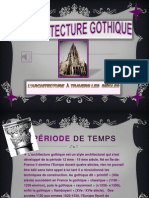 L'architecture Gothique