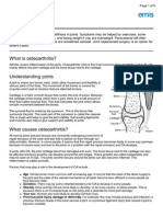 Osteoarthritis case study questions picture