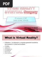 Download Virtual Reality and Virtual Surgery by arya_accent SN21057042 doc pdf