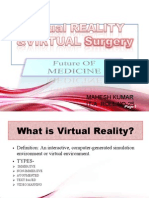Download Virtual Reality and Virtual Surgery by arya_accent SN21057042 doc pdf