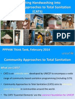 Integrating Handwashing into Community Approaches to Total Sanitation (CATS)