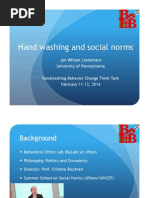 Download Handwashing  Social Norms Presentation by Global Public-Private Partnership for Handwashing SN210571421 doc pdf