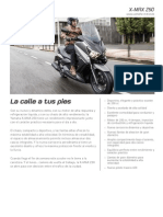 Yamaha X-MAX 250 2014