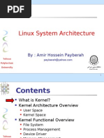 Linux Systm Architcture