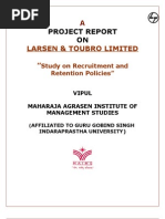 Download Project On Larsen  Toubro by ViPul SN21058025 doc pdf