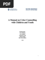 Download A Manual on Cyber Counselling by Vishal James SN210581761 doc pdf
