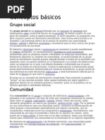 El Trabajo Comunitario en Red | PDF | Comunidad | Grupo social