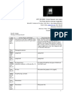 WRT 205: Unit 3 Calendar