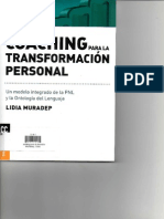 Coaching Para Transformación Personal