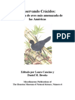 conservacion cracidos