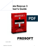 Data Rescue 3 Users Guide